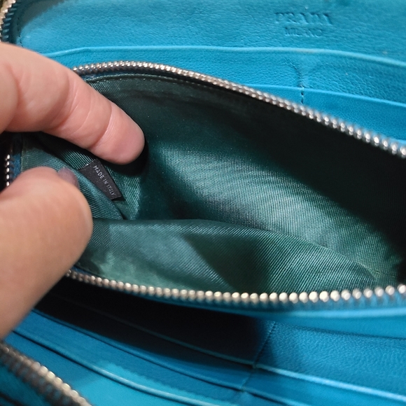 Prada Nappa Gaufre Wallet - Picture 10 of 12